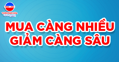 Deal hot tháng 6: Mua càng nhiều - Giảm càng sâu