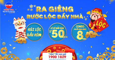 RA GIÊNG RƯỚC LỘC ĐẦY NHÀ