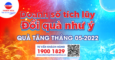 Đổi quà doanh số tháng 5.2022