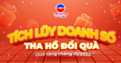 ĐỔI QUÀ DOANH SỐ THÁNG 10-2022