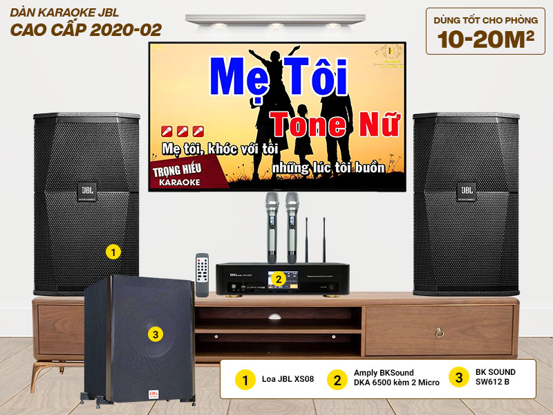 Dàn karaoke JBL cao cấp 2021-01