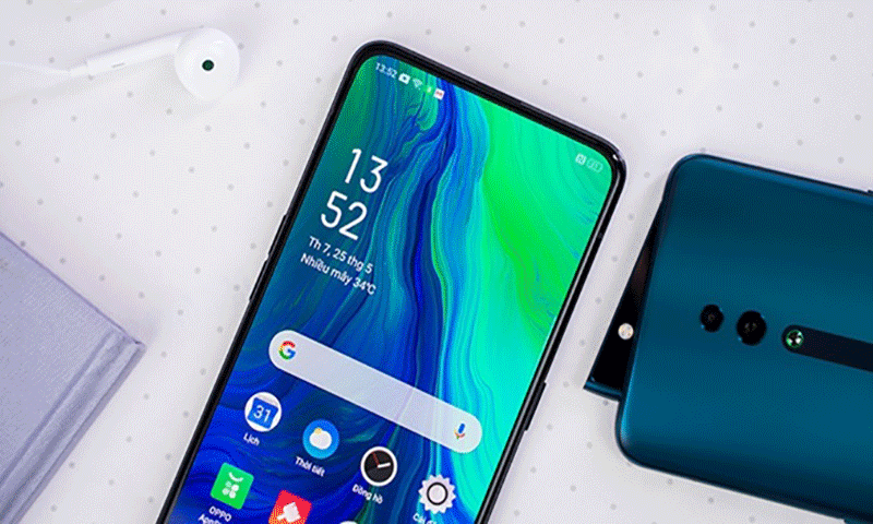 Điện Thoại Di Động OPPO CPH1917 - RENO Xanh