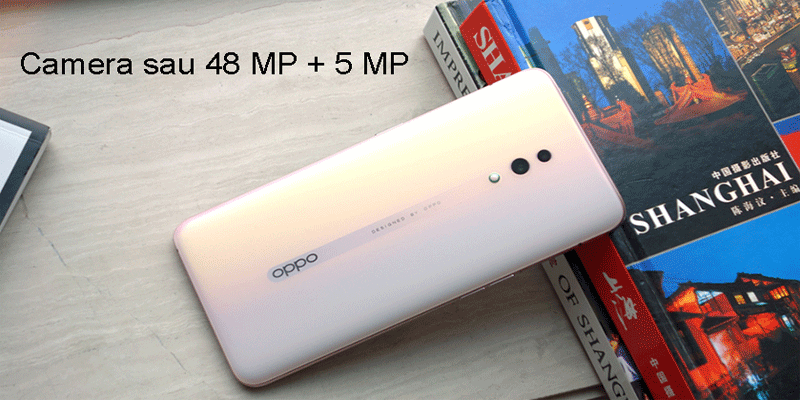 Điện Thoại Di Động OPPO CPH1917 - RENO Hồng