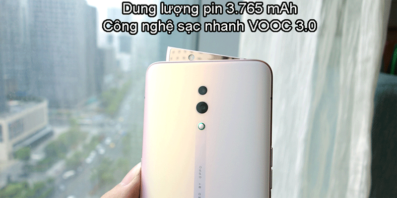 Điện Thoại Di Động OPPO CPH1917 - RENO Hồng