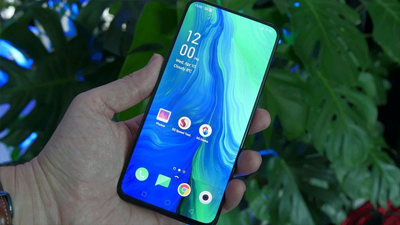 Điện Thoại Di Động OPPO CPH1919 - RENO 10X ZOOM Đen
