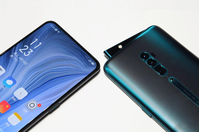 Điện Thoại Di Động OPPO CPH1919 - RENO 10X ZOOM Đen