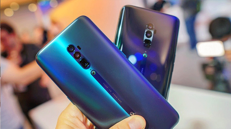 Điện Thoại Di Động OPPO CPH1919 - RENO 10X ZOOM Đen