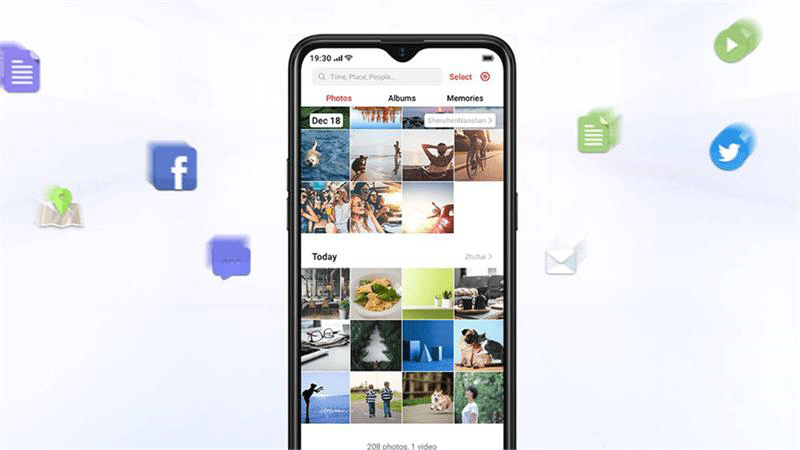 Điện Thoại Di Động OPPO CPH1923 - A1K Đen