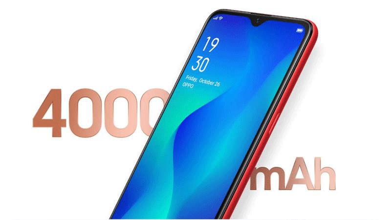 Điện Thoại Di Động OPPO CPH1923 - A1K Đỏ