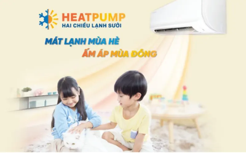 Máy lạnh 2 chiều Daikin 3 HP FTHF71RVMV/RHF71RVMV