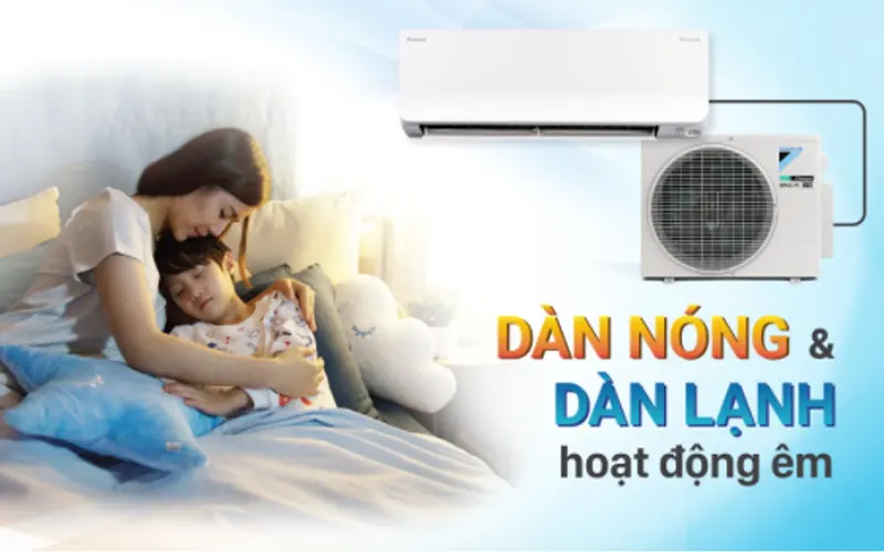 Máy lạnh Daikin inverter 1 HP FTKA25VMVMV