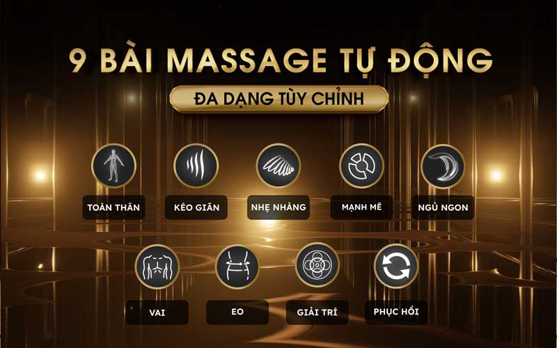 Ghế massage FUJI LUXURY JP-8888