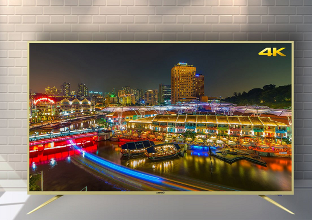 Smart TV 4K 55 inch Asanzo có gì hấp dẫn?