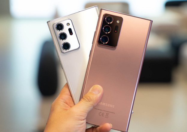 Samsung Galaxy Note 20 Ultra giảm giá, cơ hội “chộp” ngay siêu phẩm đã đến - Siêu Thị Điện Máy Thiên Nam Hòa