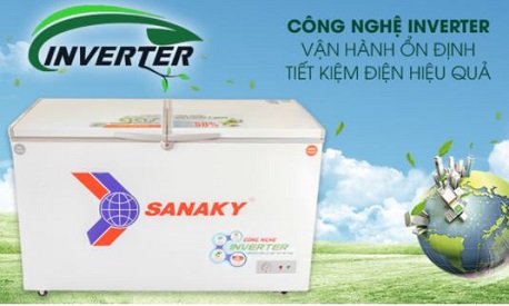 Tủ đông Inverter là gì và vì sao nó có lợi?  - Siêu Thị Điện Máy Thiên Nam Hòa