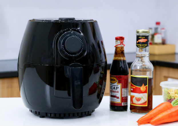Nguyên lý hoạt động và những lưu ý khi mua nồi chiên không dầu?