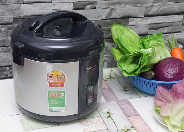 Những lý do mà người dùng thích mua nồi cơm điện Sharp