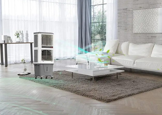 Quạt điều hòa nào thích hợp cho phòng rộng, không gian lớn? -Siêu Thị Điện Máy Thiên Nam Hòa