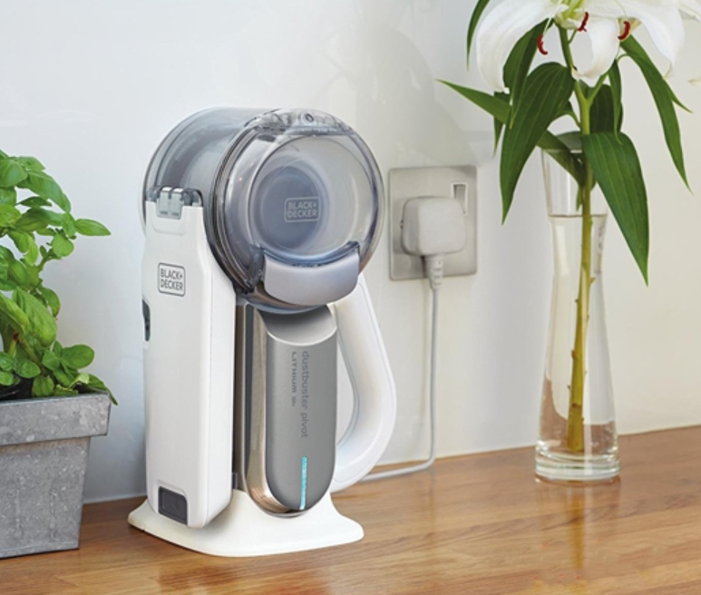 Phát hiện “trợ lý dọn nhà” thế hệ mới Black&Decker V1820LF-B1 -Siêu Thị Điện Máy Thiên Nam Hòa