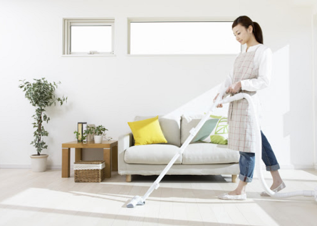 Mua máy hút bụi tốt, cuối năm dọn nhà thảnh thơi