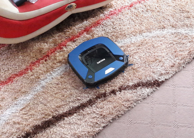 Trợ thủ dọn nhà thế hệ mới - Robot hút bụi Philips FC8792  -Siêu Thị Điện Máy Thiên Nam Hòa