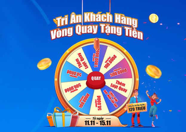 Minigame mừng sinh nhật Thiên Nam Hòa Online - Tổng giải thưởng 120 triệu