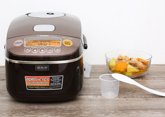 Nồi cơm điện Zojirushi - đỉnh cao nồi cơm điện Nhật Bản