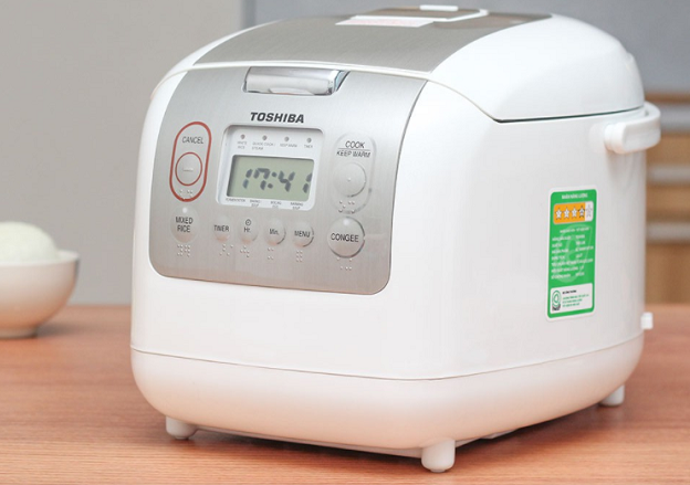 Lý do nồi cơm điện Toshiba nấu cơm ngon, được các bà nội trợ thích mê