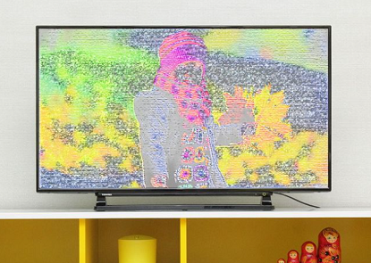 Hướng dẫn khắc phục lỗi màn hình TV bị sọc  - Siêu Thị Điện Máy Thiên Nam Hòa
