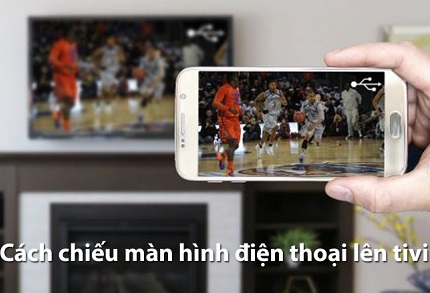 Những cách chiếu màn hình điện thoại lên các dòng Smart TV phổ biến  -  Siêu Thị Điện Máy Thiên Nam Hòa