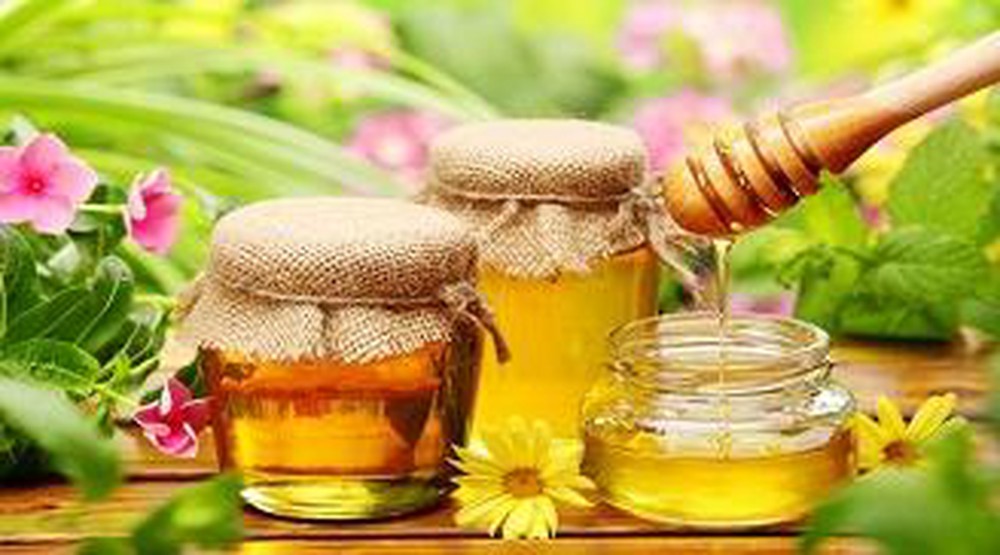 Sử dụng mật ong