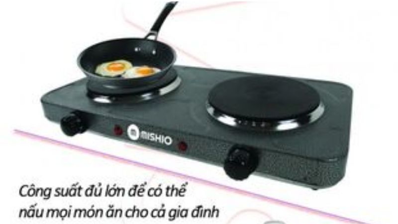 bếp điện đôi