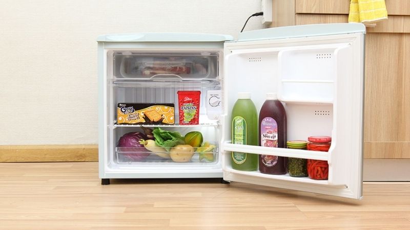 Tủ lạnh Mini 50L có ngăn đá