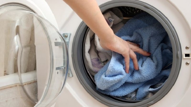 Bão dưỡng máy giặt tại nhà