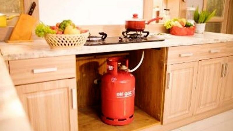 Bếp gas và bình gas