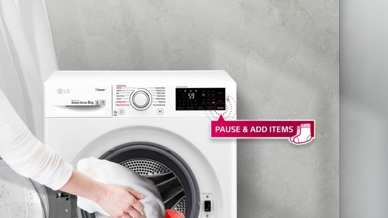 Cách sử dụng máy giặt LG