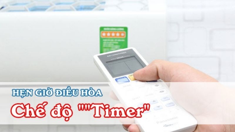 Cách hẹn giờ tắt máy lạnh