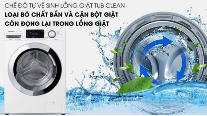 Máy giặt cửa trước