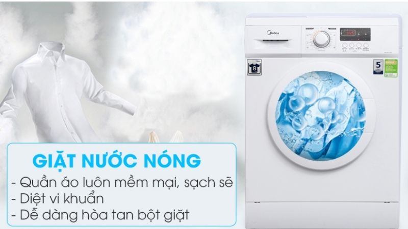 Máy giặt Midea