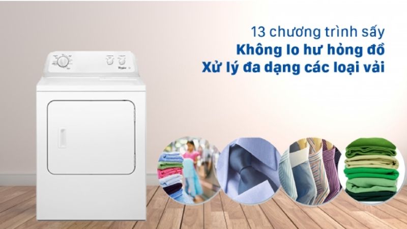 Máy giặt Whirlpool 