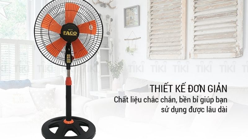 Quạt điện Faco