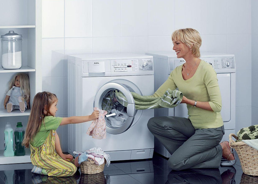 Cách vệ sinh máy giặt cửa ngang của bạn trong 5 bước đơn giản