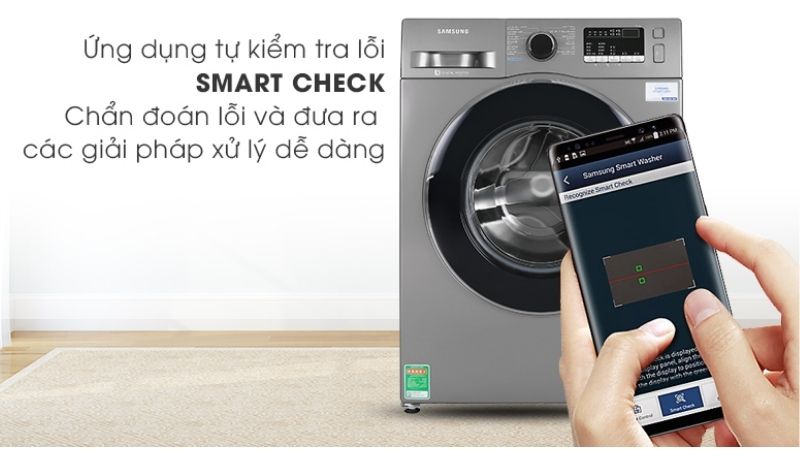 Lí do máy giặt samsung cửa trước lại chiếm được nhiều lòng tin sử dụng hơn.