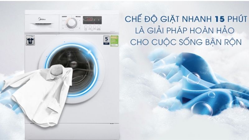 Máy giặt Midea