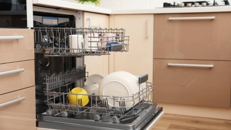 máy rửa chén