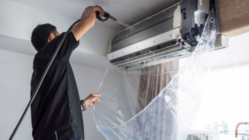 Hướng dẫn sử dụng dụng cụ vệ sinh máy lạnh