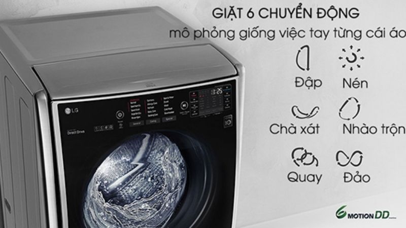 Máy giặt 2 ngăn