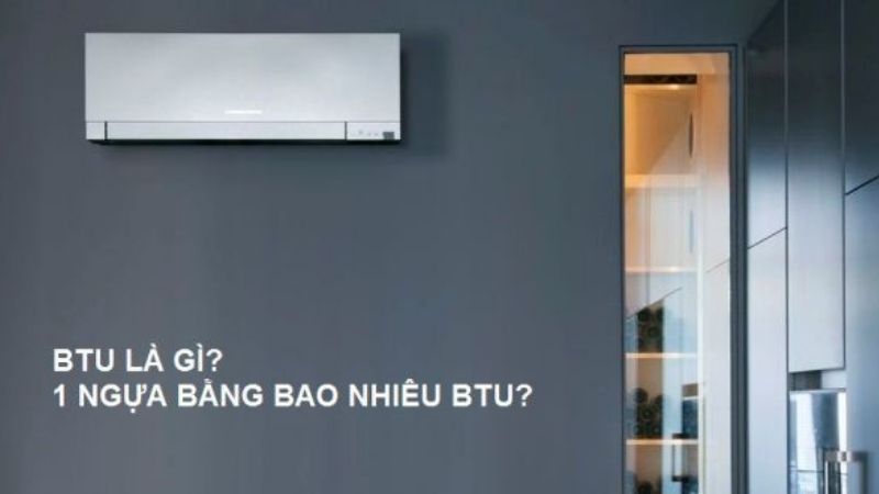Cách nhận biết  máy lạnh bao nhiêu ngựa