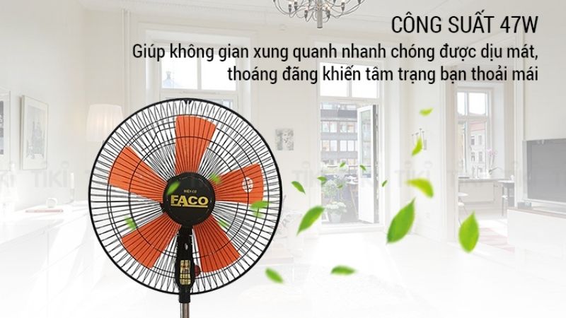 Quạt điện Faco