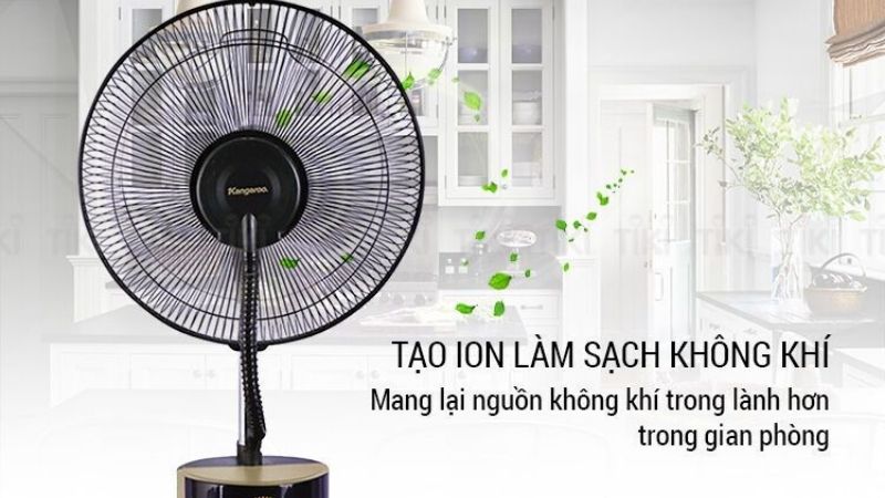 Quạt phun sương giá bao nhiêu 